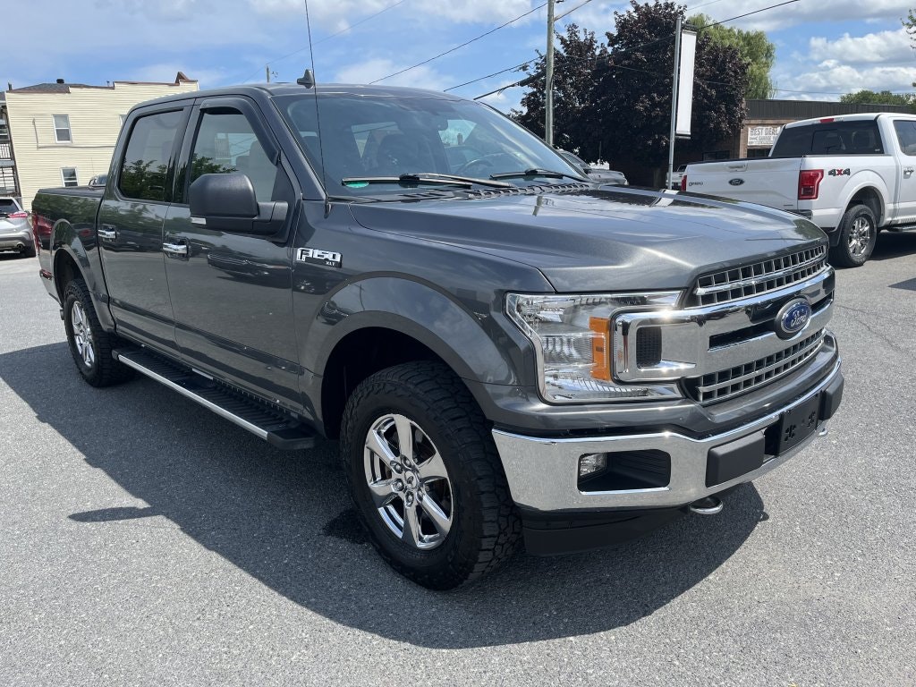 2018 Ford F-150 XLT 4X4 Supercrew (22204A) Main Image