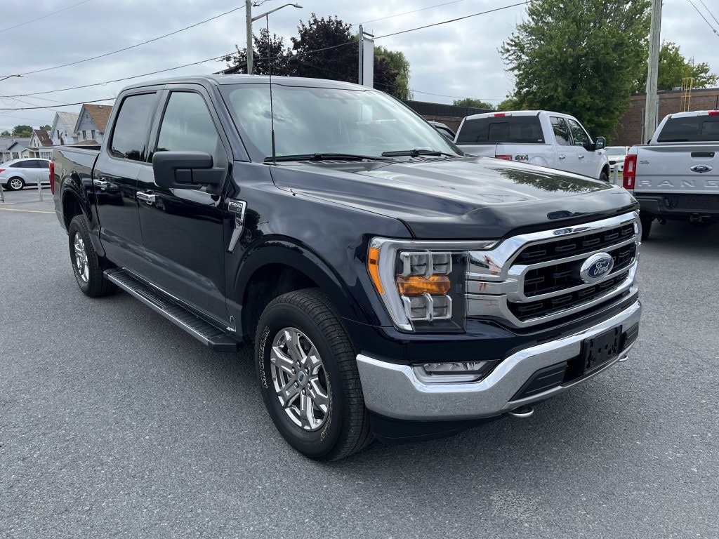 2021 Ford F-150 XLT 4X4 Supercrew (22290A) Main Image