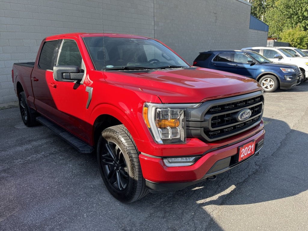 2021 Ford F-150 XLT 4X4 Supercrew (22284A) Main Image