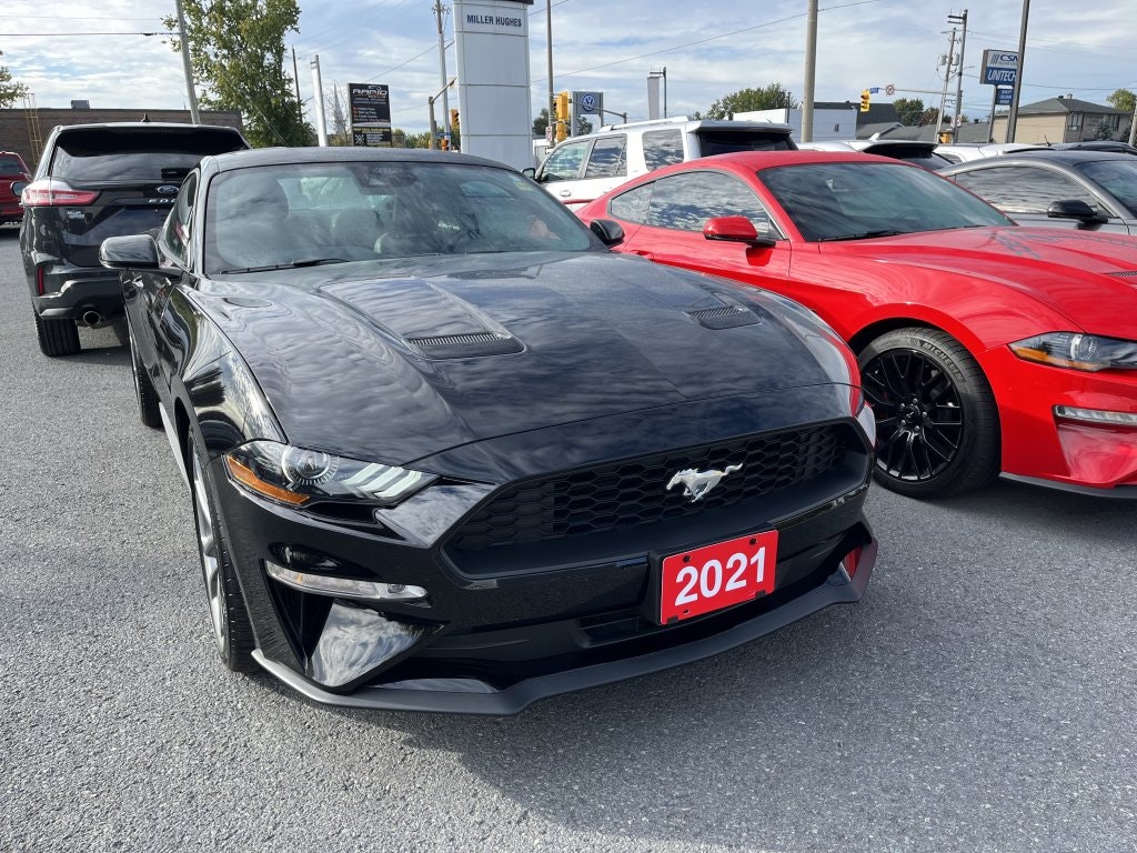2021 Ford Mustang Coupe Premium (22141B) Main Image
