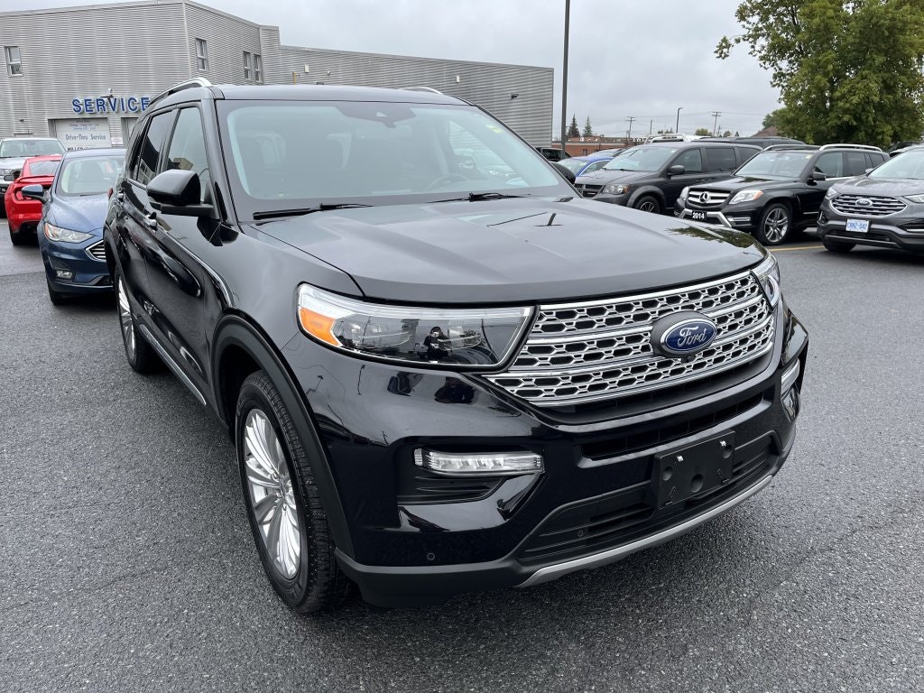 2021 Ford Explorer Limited (22254A) Main Image