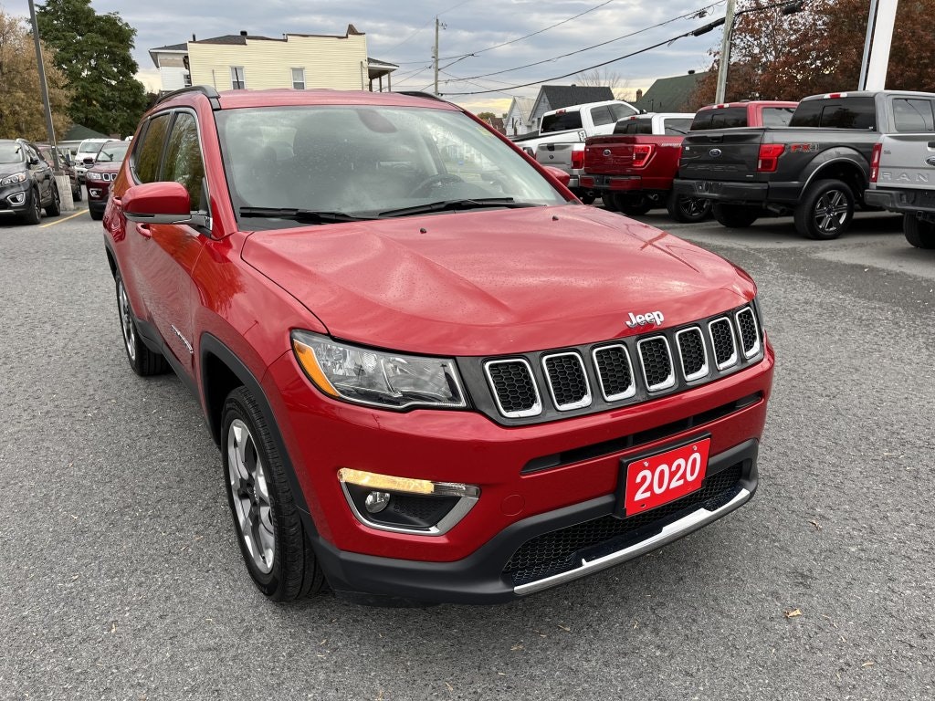 2020 Jeep Compass Limited (22293A) Main Image