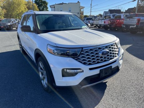 2020 Ford Explorer Platinum AWD