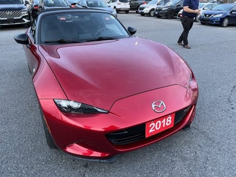 2018 Mazda Miata