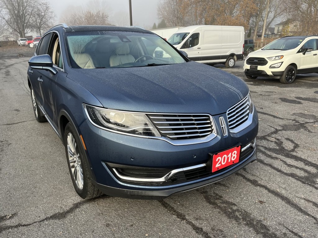 2018 Lincoln MKX Reserve (22265B) Main Image