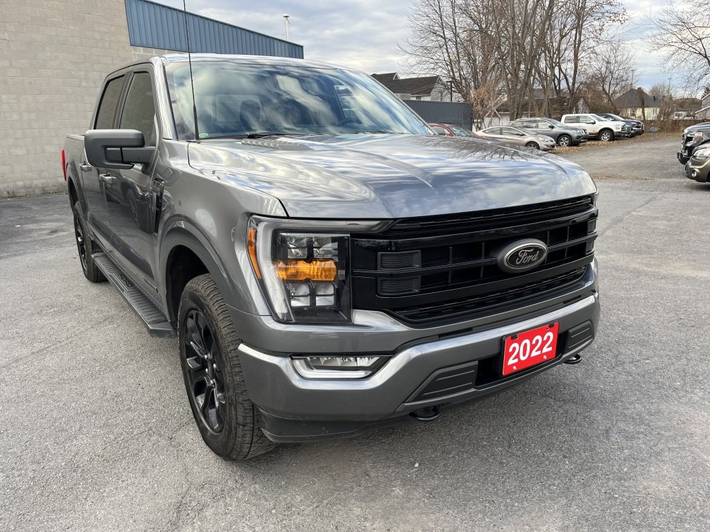 2022 Ford F-150 XLT 4X4 Supercrew (22402A) Main Image