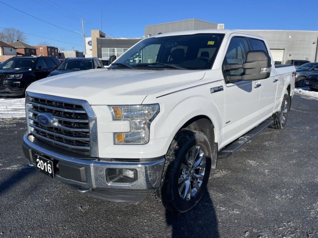 2016 Ford F-150 XLT 4X4 Supercrew (22346A) Main Image