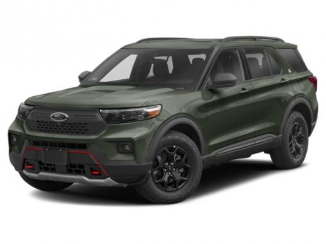 2023 Ford Explorer TIMBERLIN