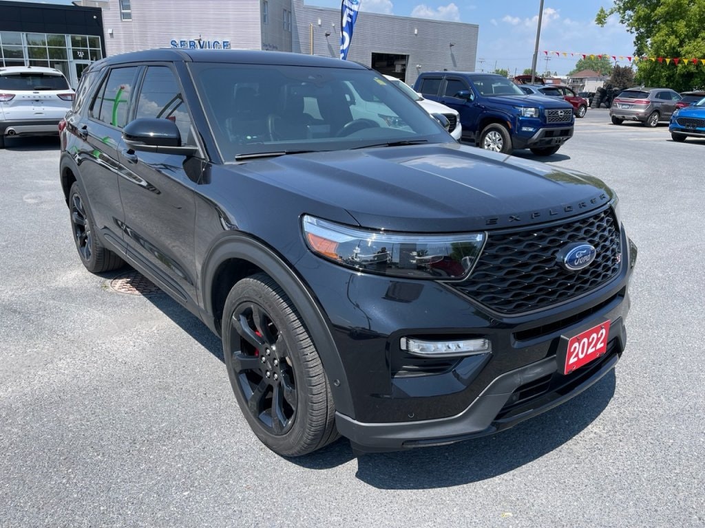 2022 Ford Explorer ST (23062A) Main Image