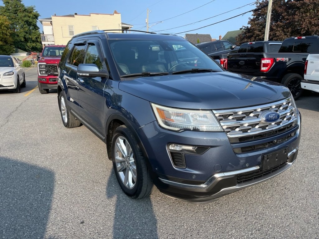 2018 Ford Explorer Limited (23281A) Main Image