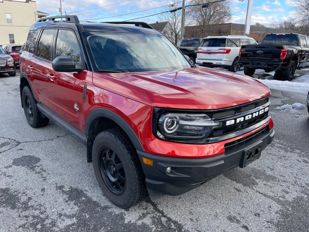 2022 Ford Bronco Sport Outer Banks (23408A) Main Image