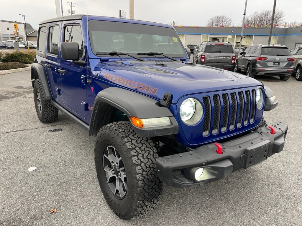 2019 Jeep Wrangler Unlimited RUBICON (J1590A) Main Image