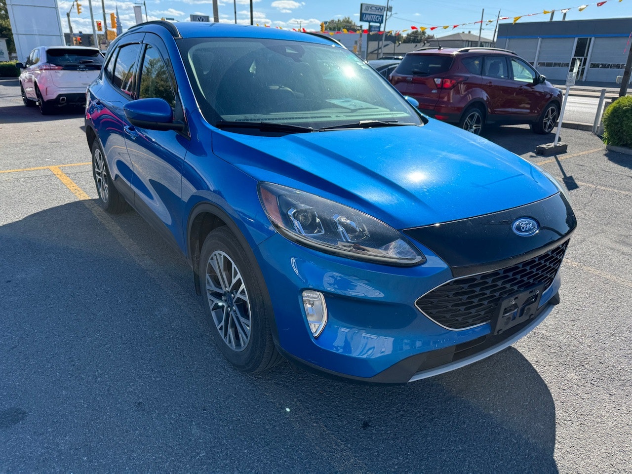 2020 Ford Escape SEL (24474A) Main Image