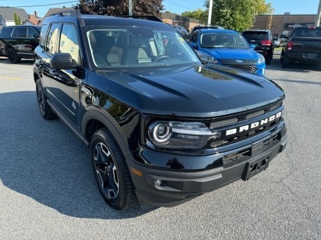 2021 Ford Bronco Sport