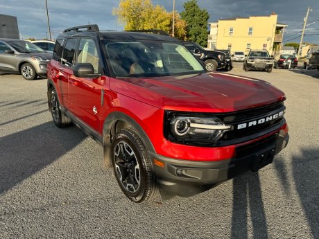 2022 Ford Bronco Sport Outer Banks