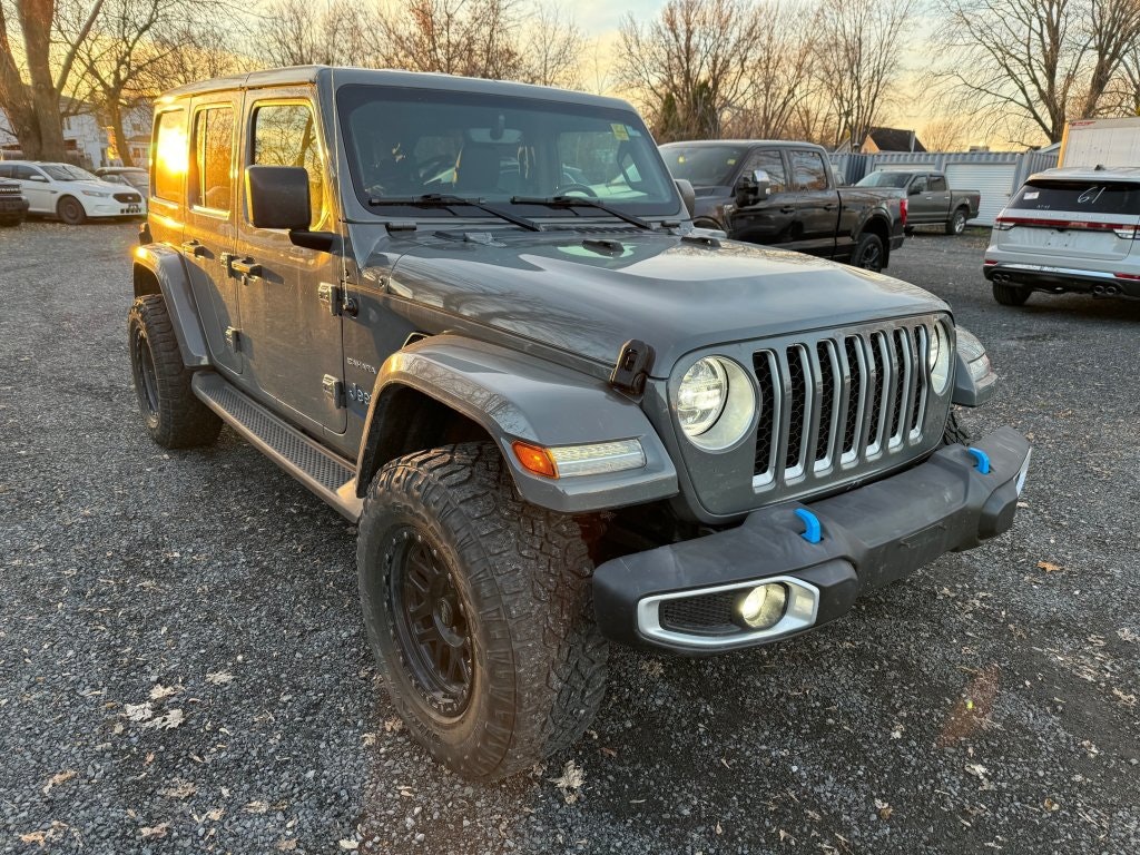 2022 Jeep Wrangler 4xe Unlimited Sahara (24501A) Main Image