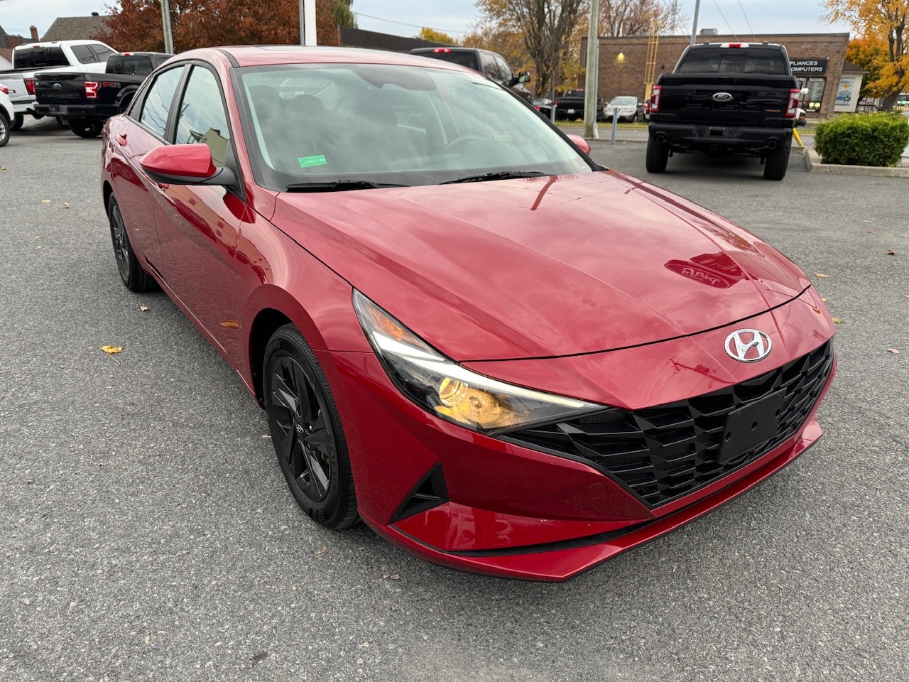 2023 Hyundai Elantra Preferred (24603A) Main Image