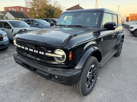 2024 Ford Bronco O/BANKS