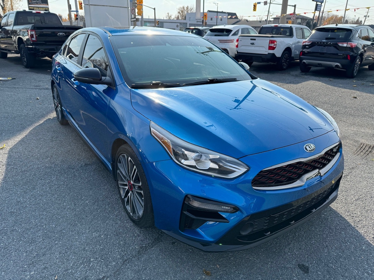 2021 Kia Forte GT (24594B) Main Image