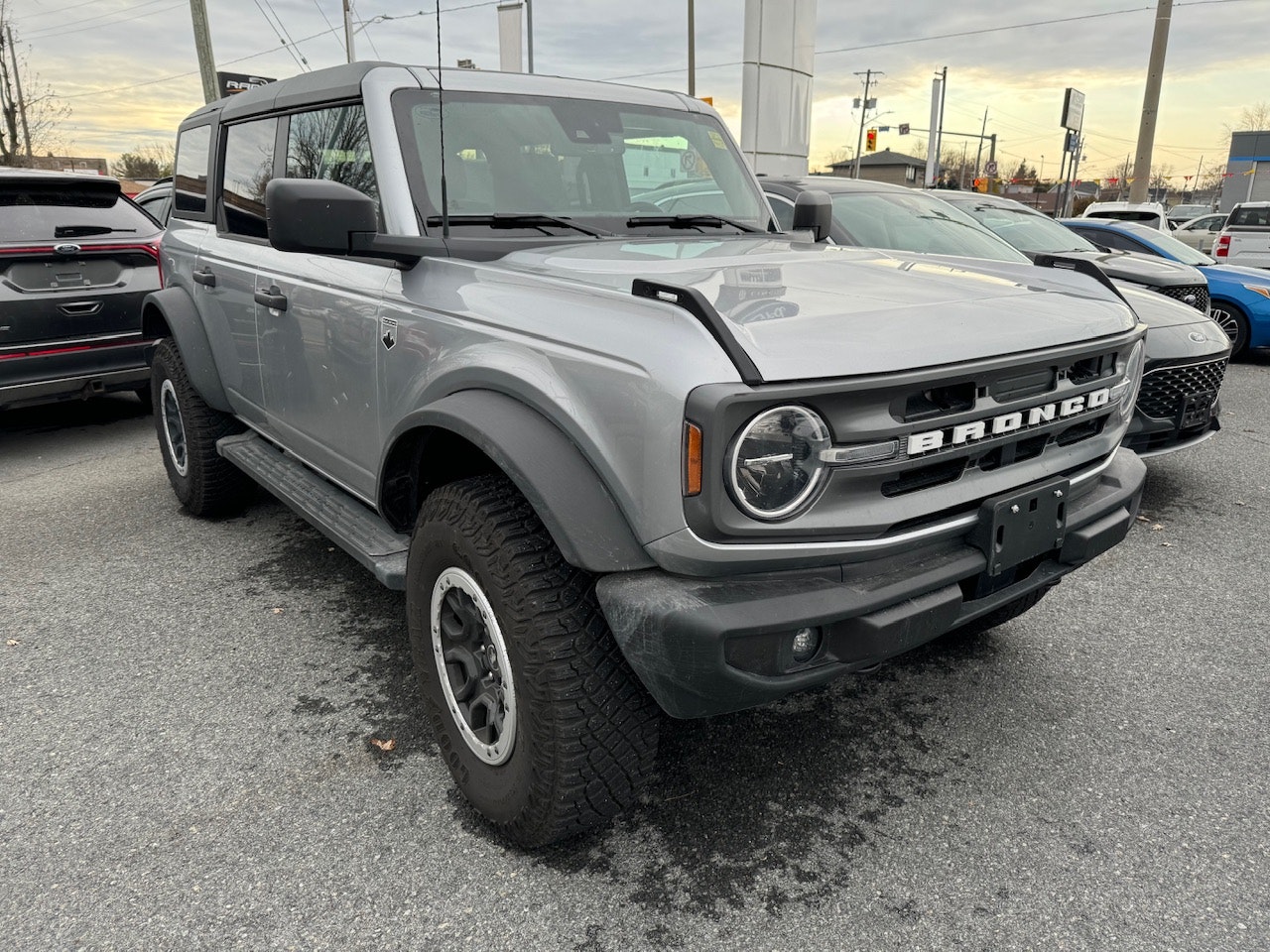 2024 Ford Bronco BIG BEND (24503A) Main Image