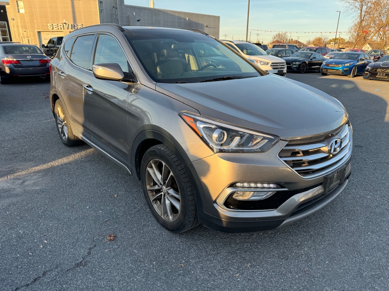 2018 Hyundai Santa Fe Sport SE (24673A) Main Image