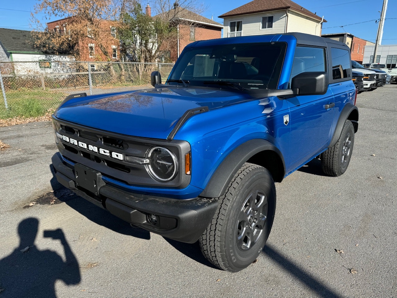 2024 Ford Bronco BIG BEND (24675) Main Image