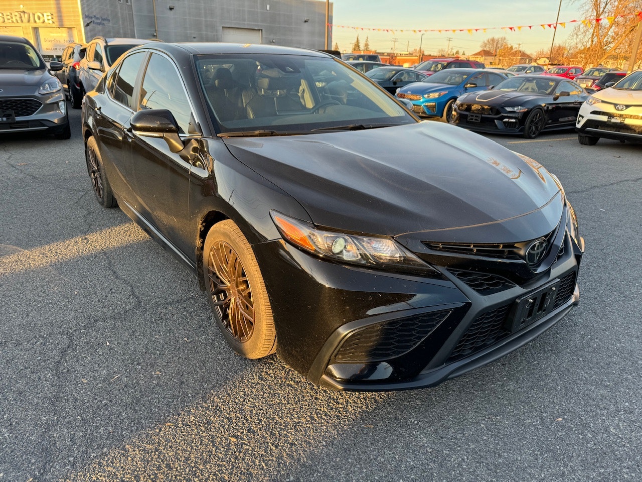 2023 Toyota Camry SE (24540A) Main Image