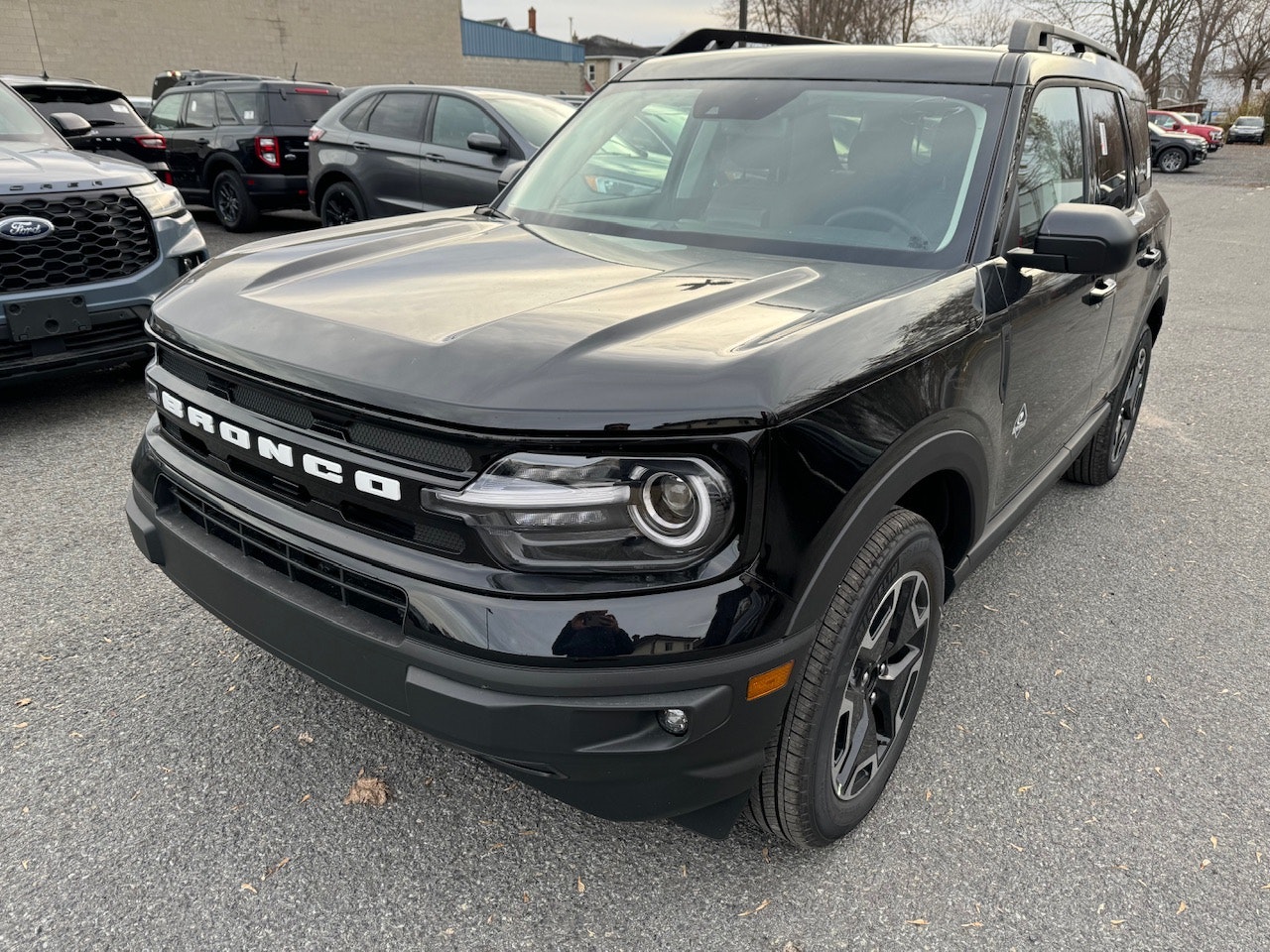 2024 Ford Bronco Sport SPORT (24635) Main Image