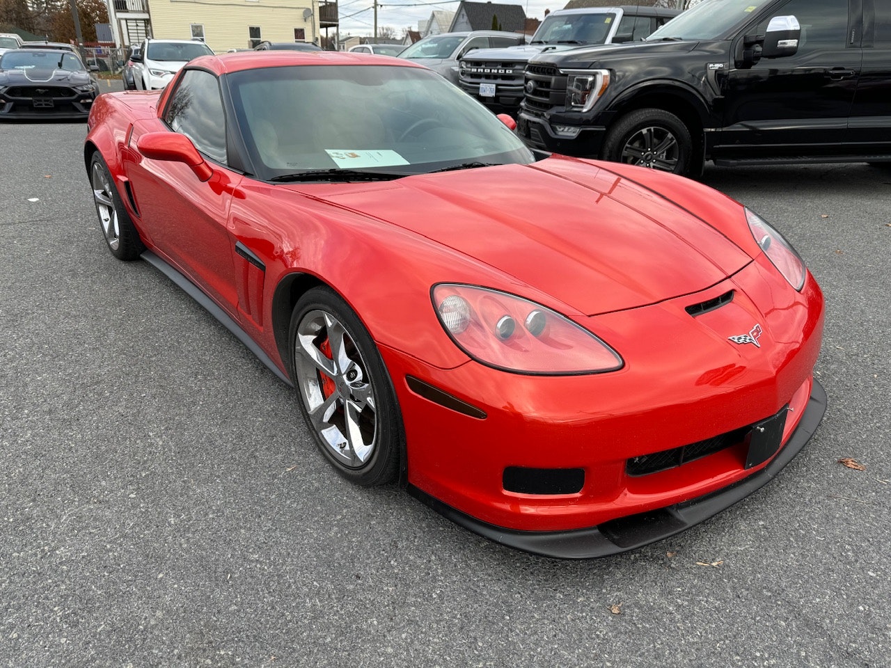 2012 Chevrolet Corvette Z16 Grand Sport w/3LT (24580A) Main Image