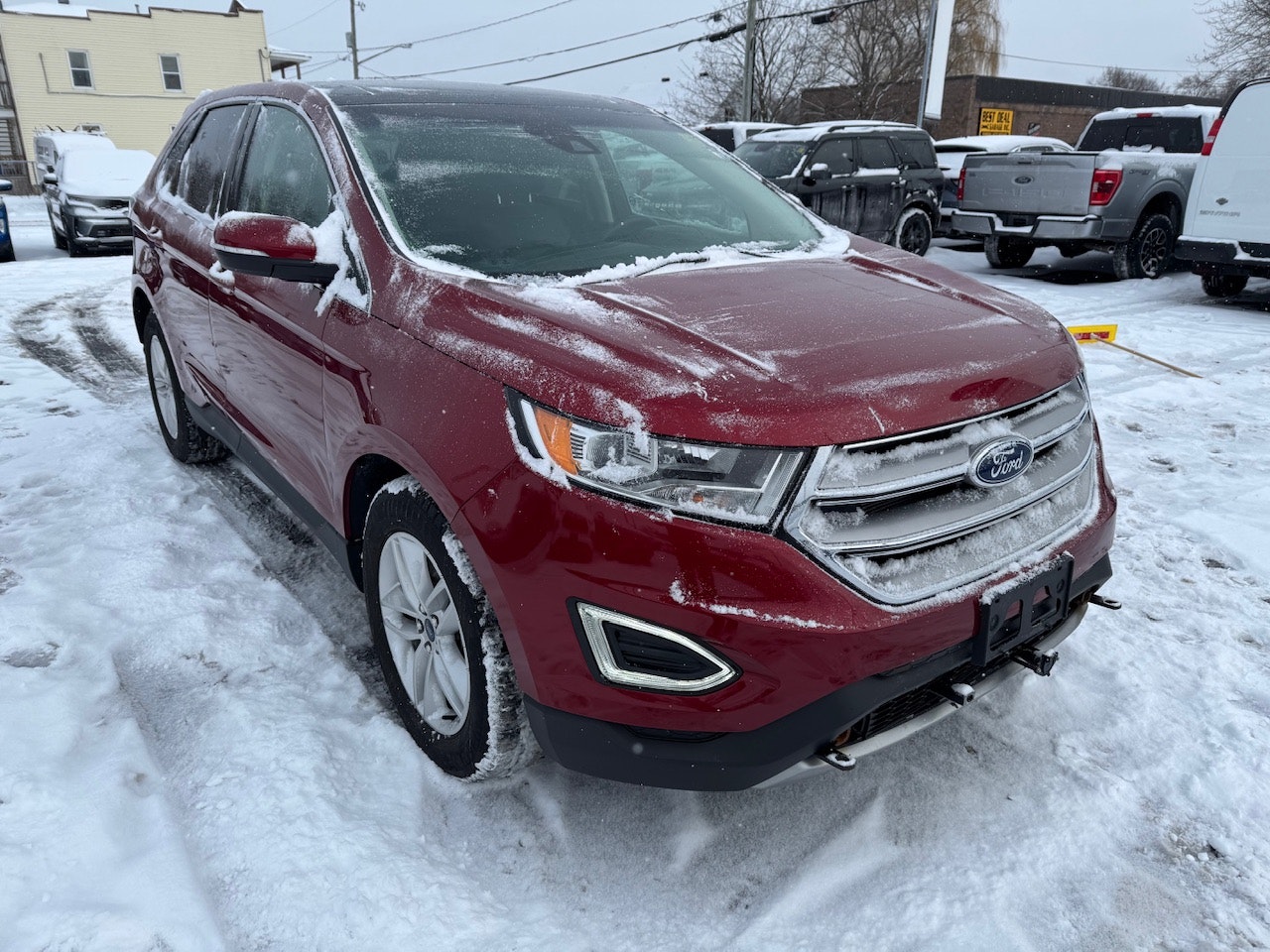 2018 Ford Edge SEL (J1619A) Main Image