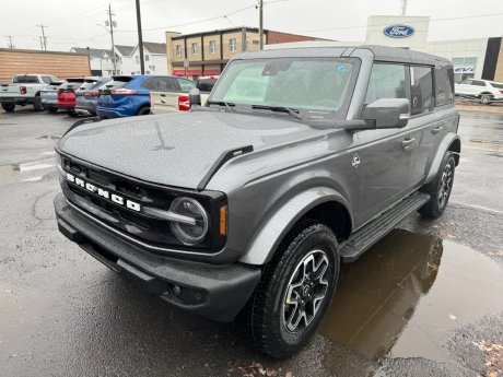 2024 Ford Bronco O/BANKS