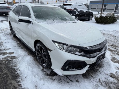 2018 Honda Civic Hatchback Sport