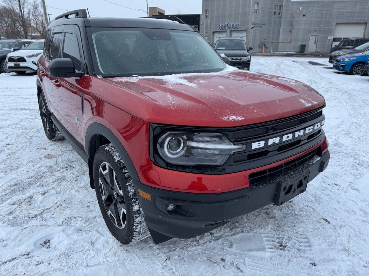 2022 Ford Bronco Sport Outer Banks (24090B) Main Image