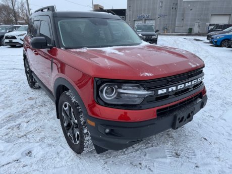 2022 Ford Bronco Sport Outer Banks