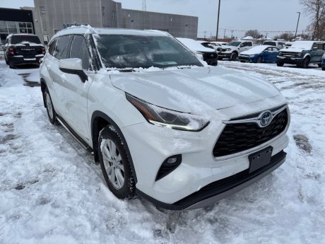 2022 Toyota Highlander Hybrid Limited