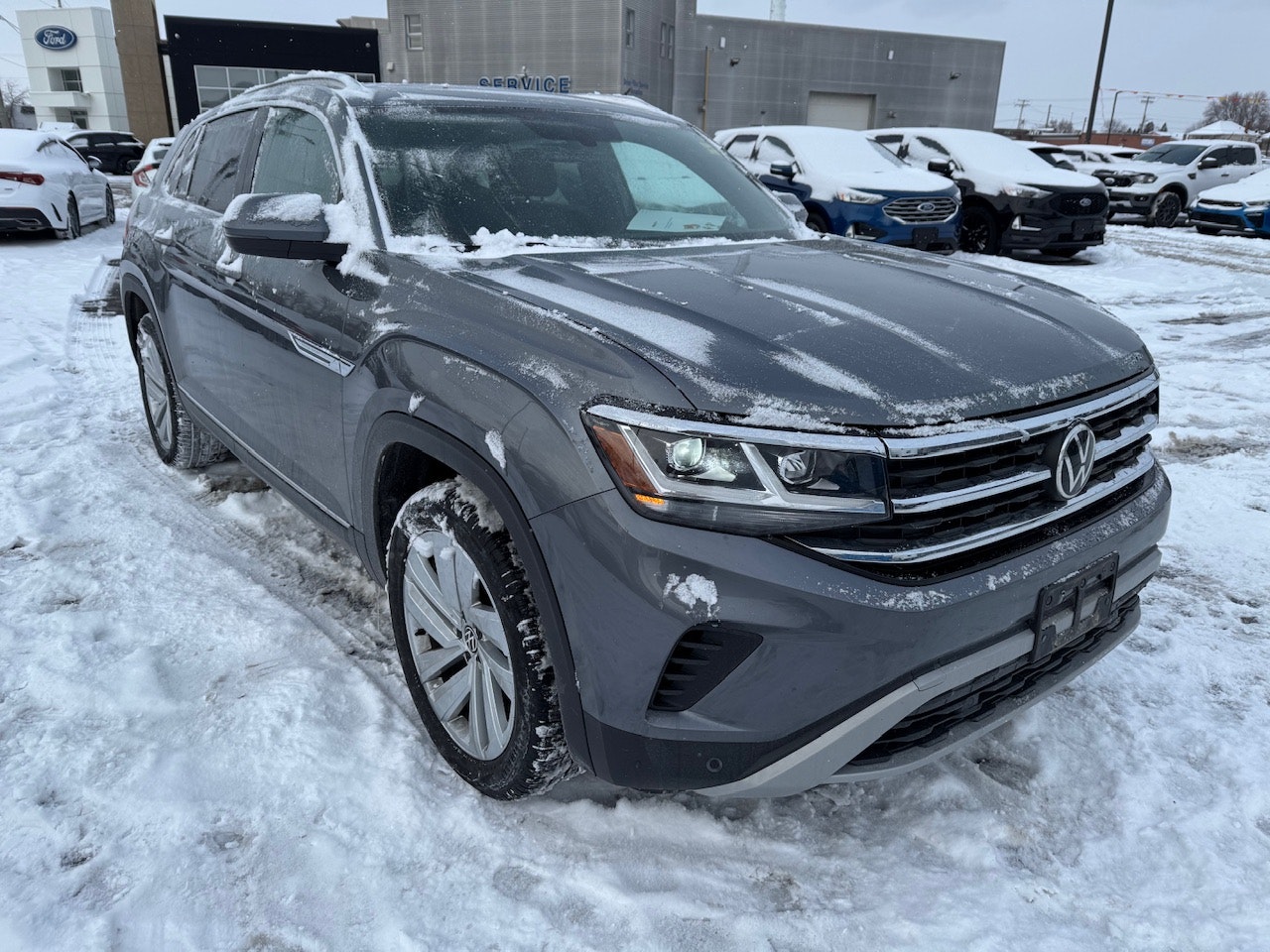 2021 Volkswagen Atlas Cross Sport SEL (24695A) Main Image