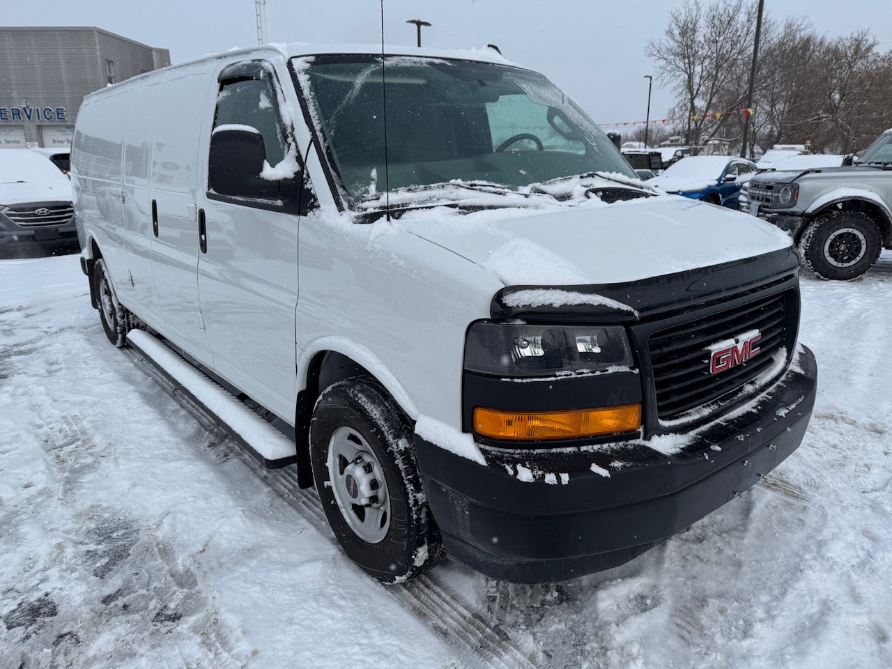 2024 GMC Savana Cargo Van (24447A) Main Image