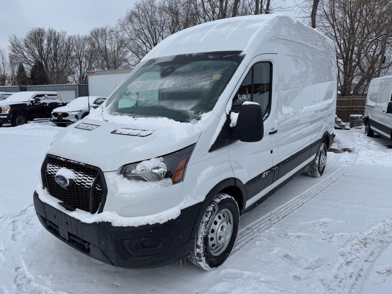 2024 Ford Transit Cargo Van XL (24707) Main Image