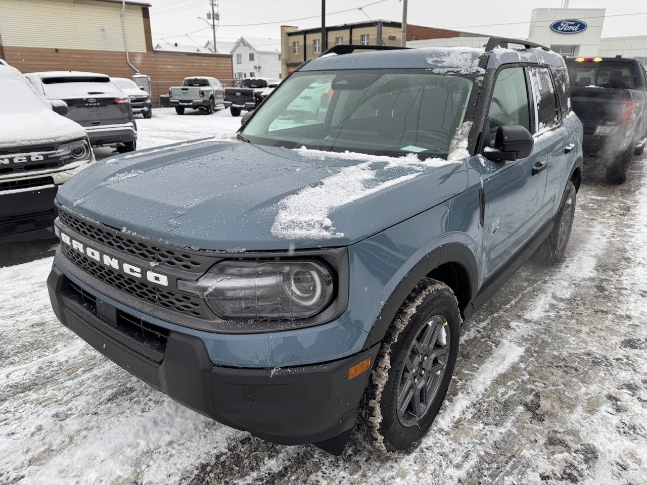 2025 Ford Bronco Sport SPORT (25106) Main Image