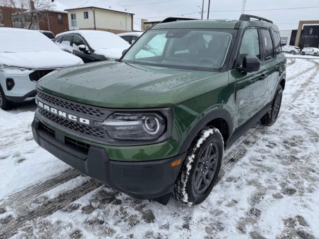 2025 Ford Bronco Sport SPORT