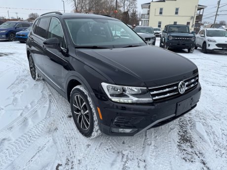 2018 Volkswagen Tiguan Comfortline