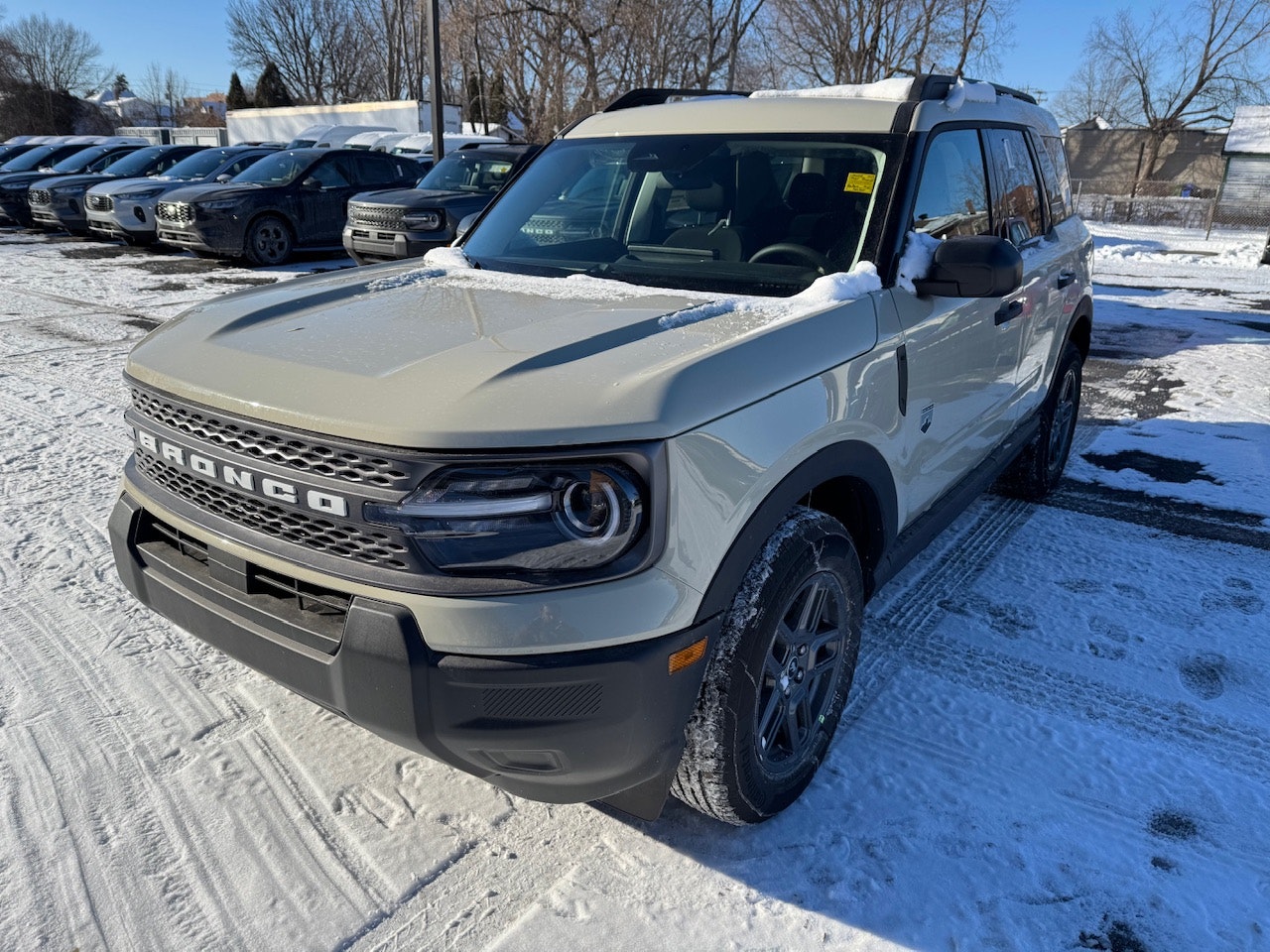 2025 Ford Bronco Sport SPORT (25084) Main Image