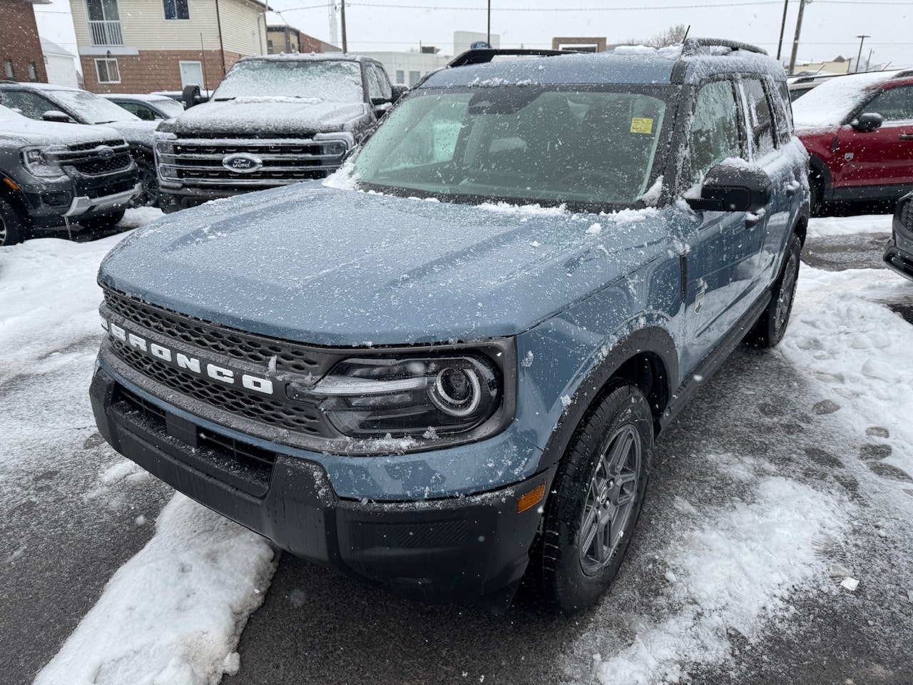 2025 Ford Bronco Sport SPORT (25068) Main Image