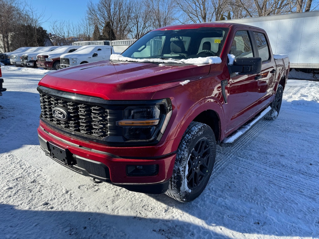 2025 Ford F-150 STX (25132) Main Image