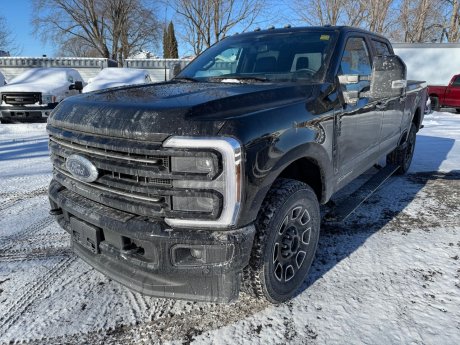 2025 Ford Super Duty F-250 SRW PLATINUM