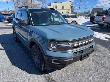 2021 Ford Bronco Sport