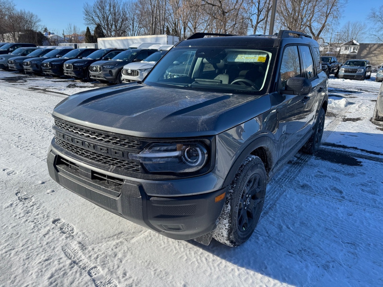 2025 Ford Bronco Sport SPORT (25107) Main Image