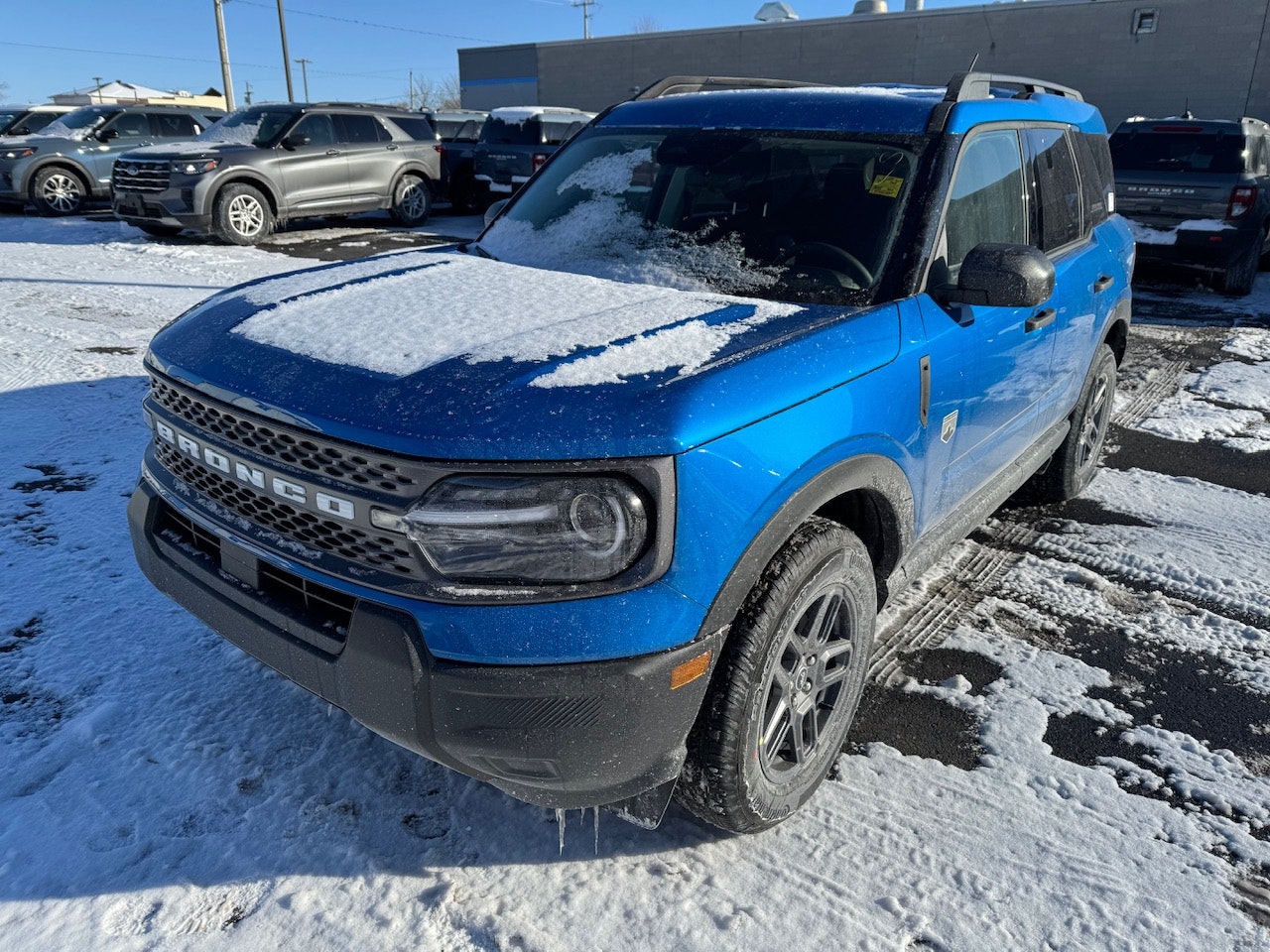 2025 Ford Bronco Sport SPORT (25109) Main Image