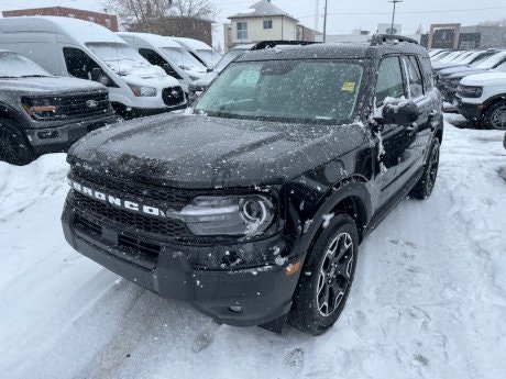 2025 Ford Bronco Sport