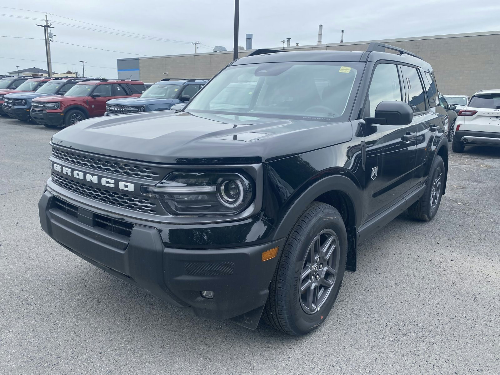 2025 Ford Bronco Sport BIG BEND (25185) Main Image